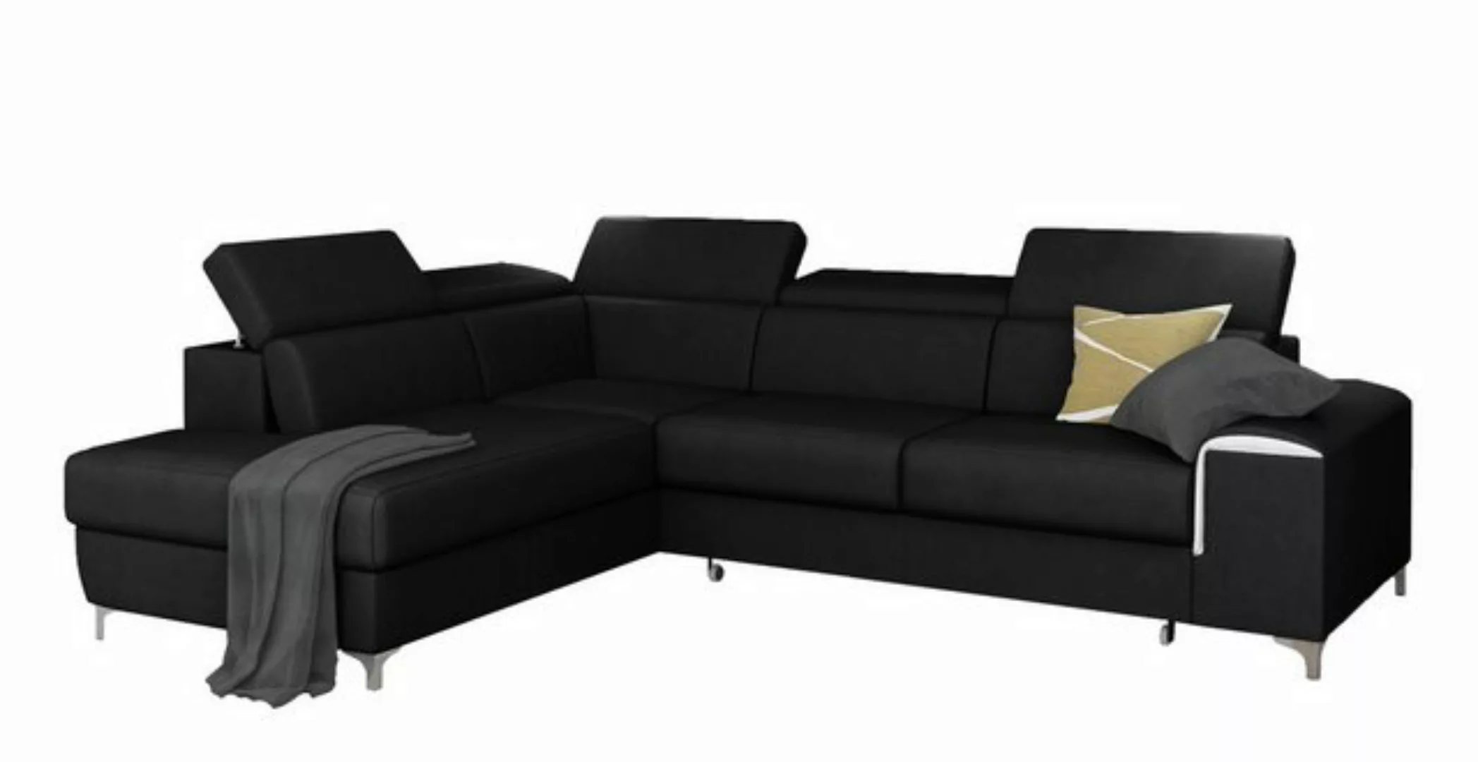 99rooms Ecksofa Caio, L-Form, Eckcouch, Design günstig online kaufen