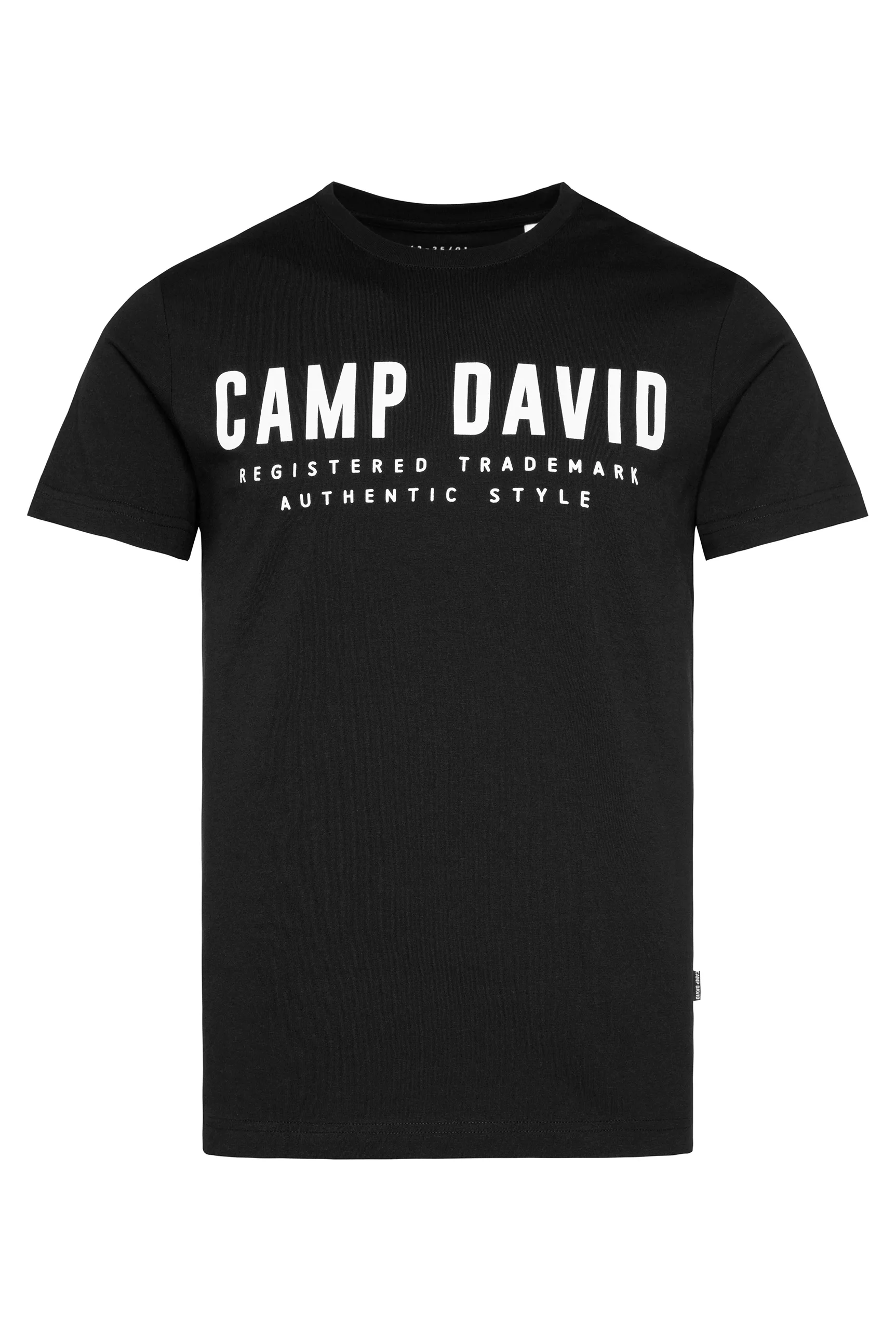 CAMP DAVID Rundhalsshirt, aus Baumwolle günstig online kaufen