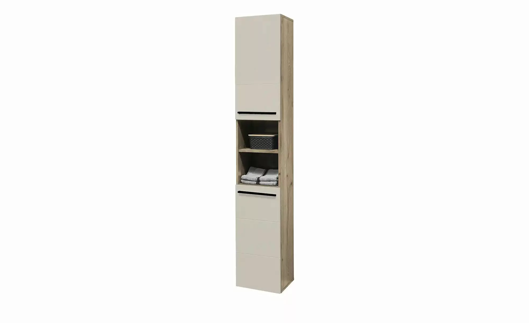 uno Hochschrank  Glammsee ¦ beige ¦ Maße (cm): B: 34 H: 190 T: 31.0 Schränk günstig online kaufen