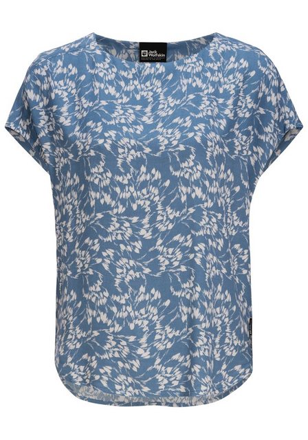 Jack Wolfskin Kurzarmshirt "SOMMERWIESE T W" günstig online kaufen