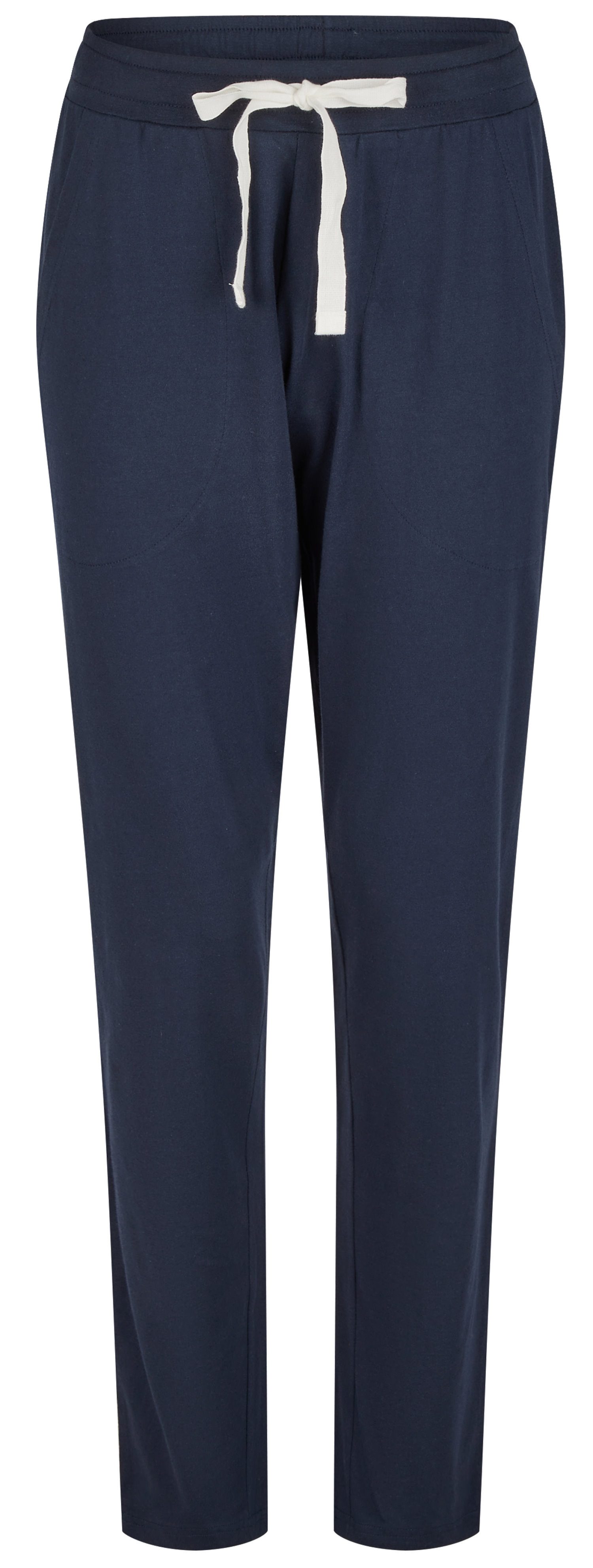 By Louise Pyjamahose Damen Schlafanzughose lang günstig online kaufen