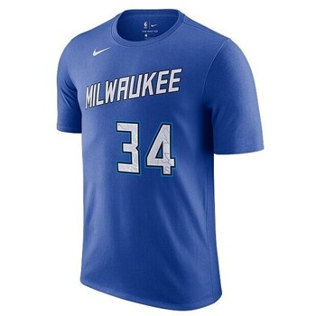 Nike  T-Shirt Nba Milwaukee Bucks Giannis Antetokounmpo City Edition günstig online kaufen