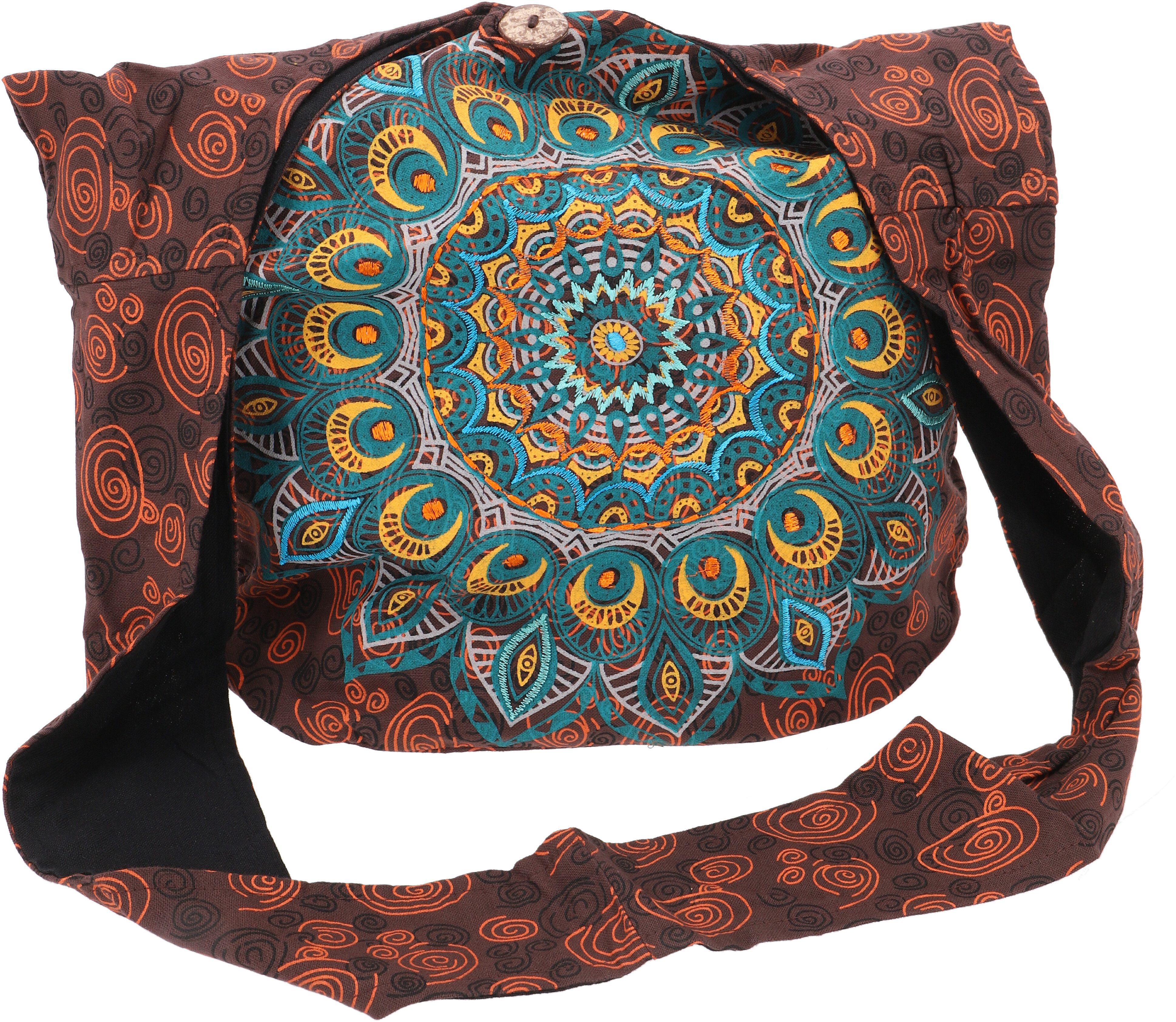 Guru-Shop Schultertasche Boho Tasche, Sadhu Bag, günstig online kaufen