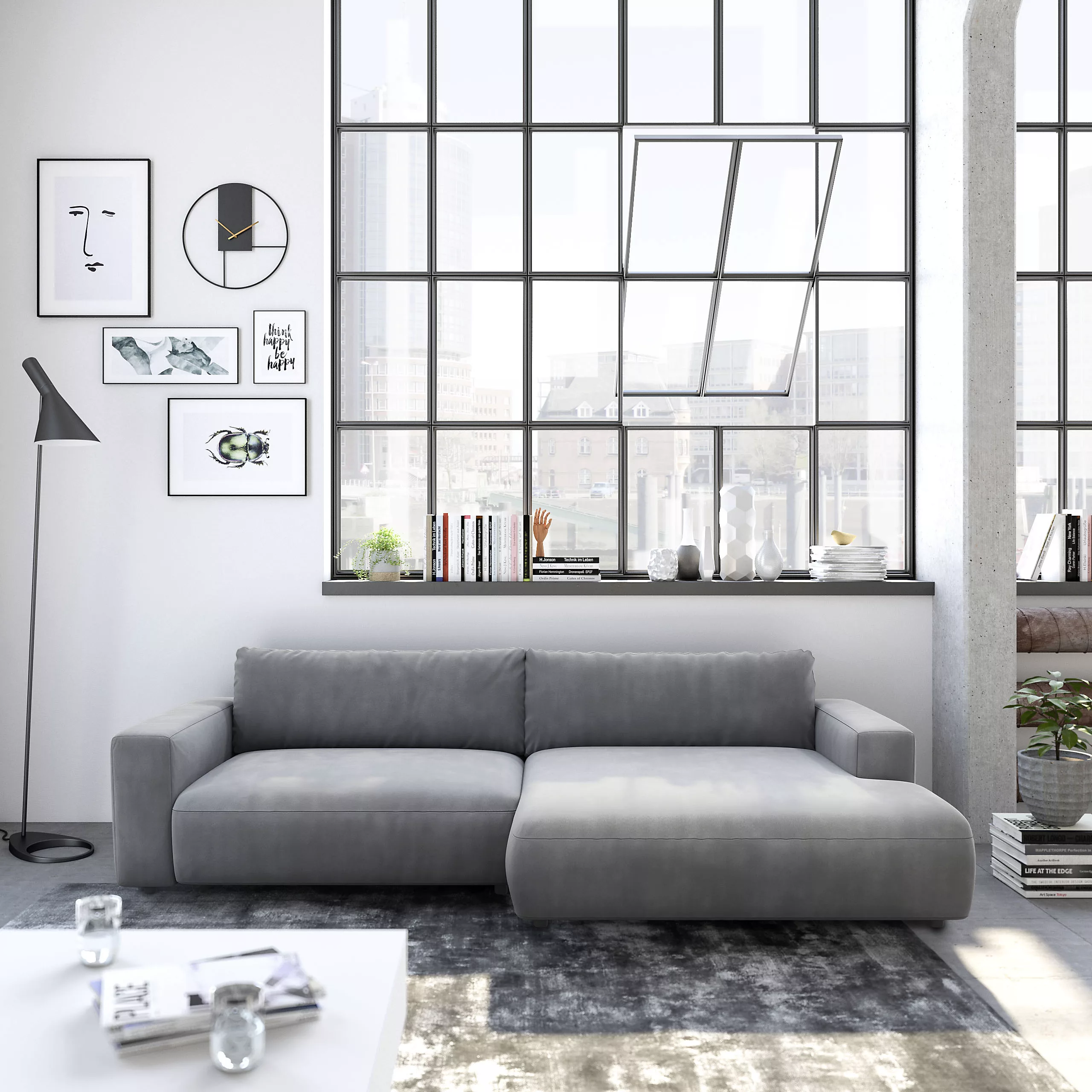 Musterring Ecksofa "LUCIA L-Form" günstig online kaufen