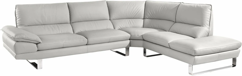 CALIA ITALIA Ecksofa "Dave, italienisches Designsofa mit erstklassigem Sitz günstig online kaufen