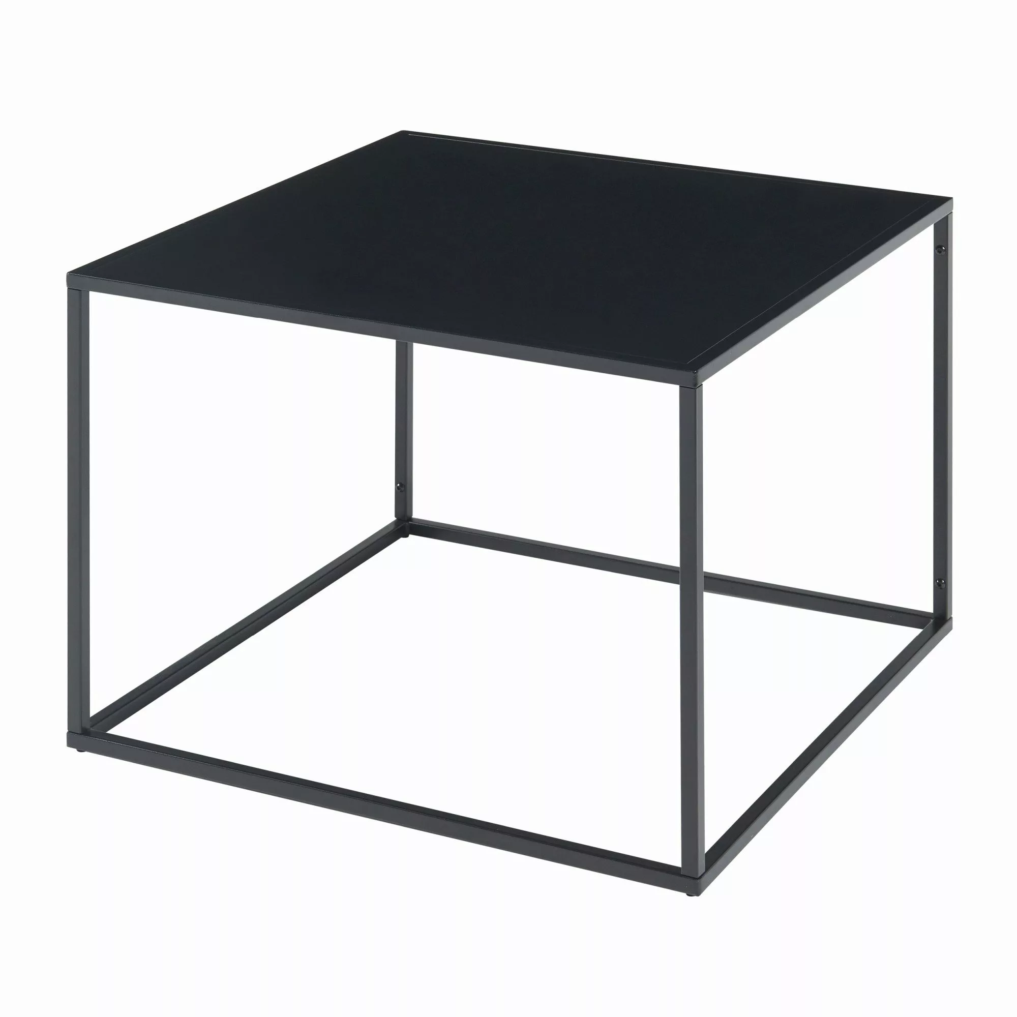 en.casa Couchtisch, »Solund« Beistelltisch Stahl 60x60x45 günstig online kaufen