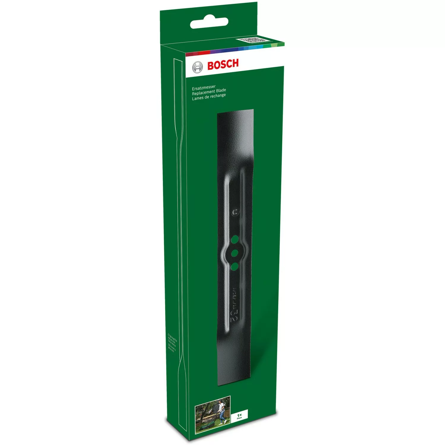 Bosch Ersatzmesser für Bosch 18 V-Akku-Rasenmäher günstig online kaufen