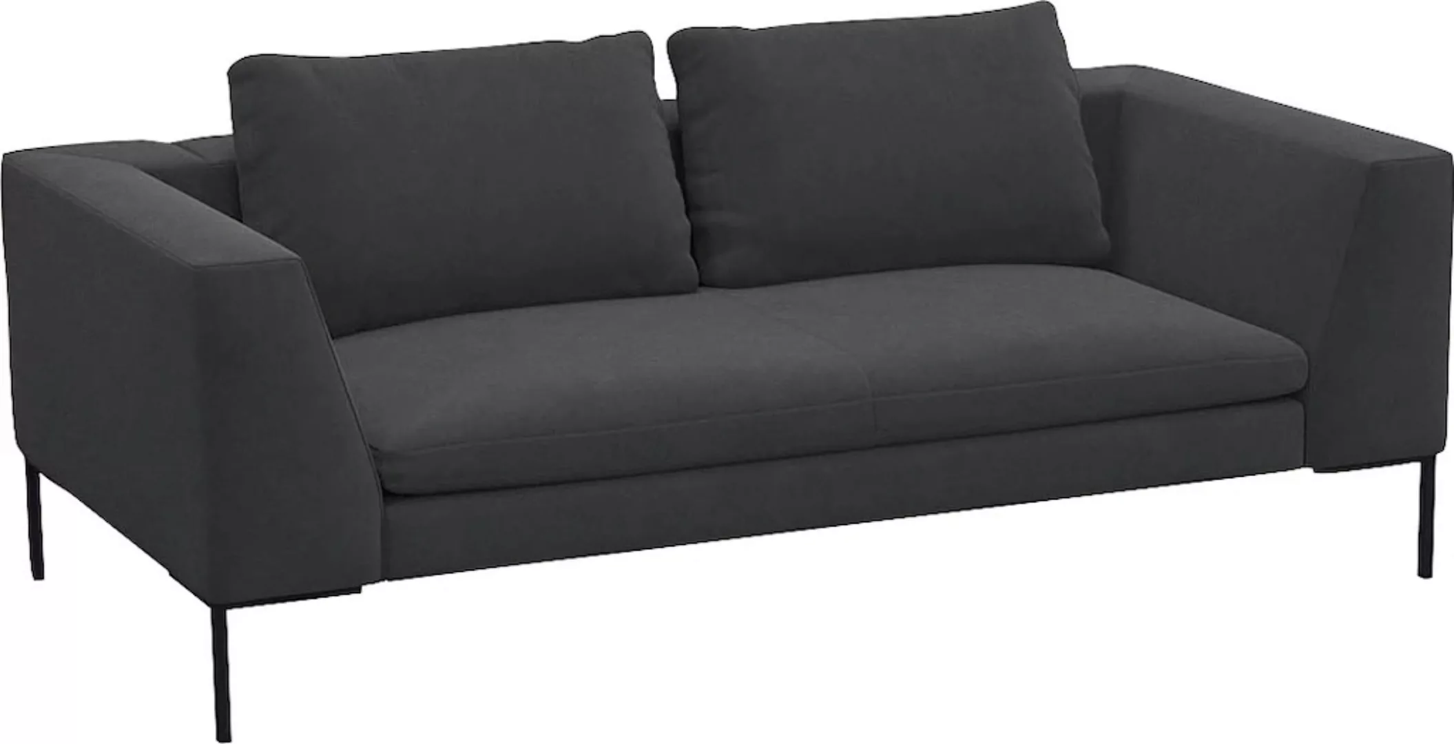 FLEXLUX 2,5-Sitzer "Loano", modernes Sofa, frei im Raum stellbar, lose Kiss günstig online kaufen