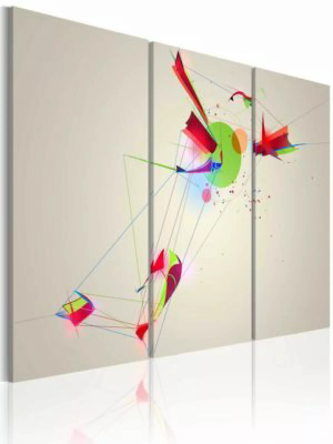artgeist Wandbild Farben & Formen mehrfarbig Gr. 60 x 40 günstig online kaufen