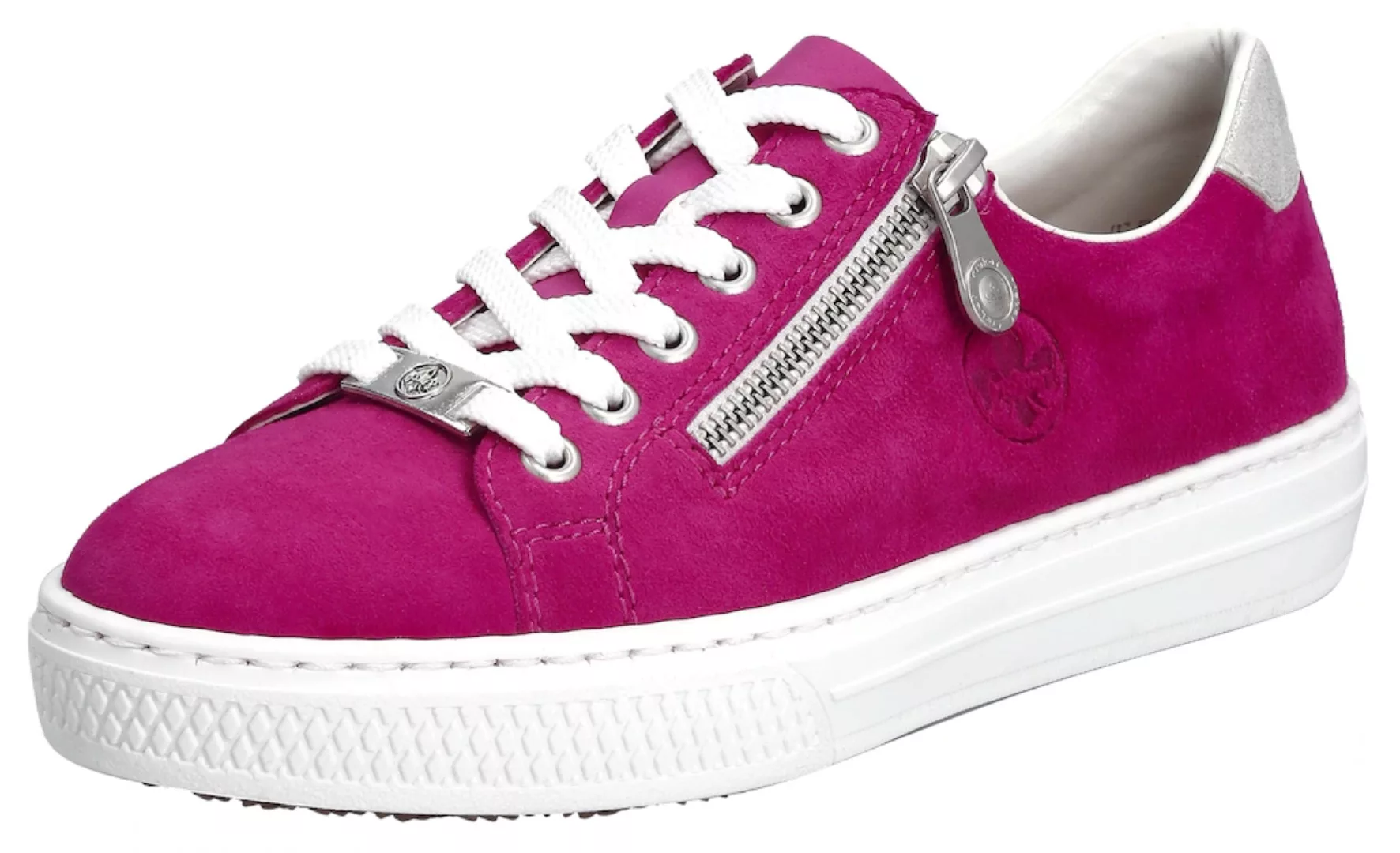 Rieker Sneaker Damen pink günstig online kaufen