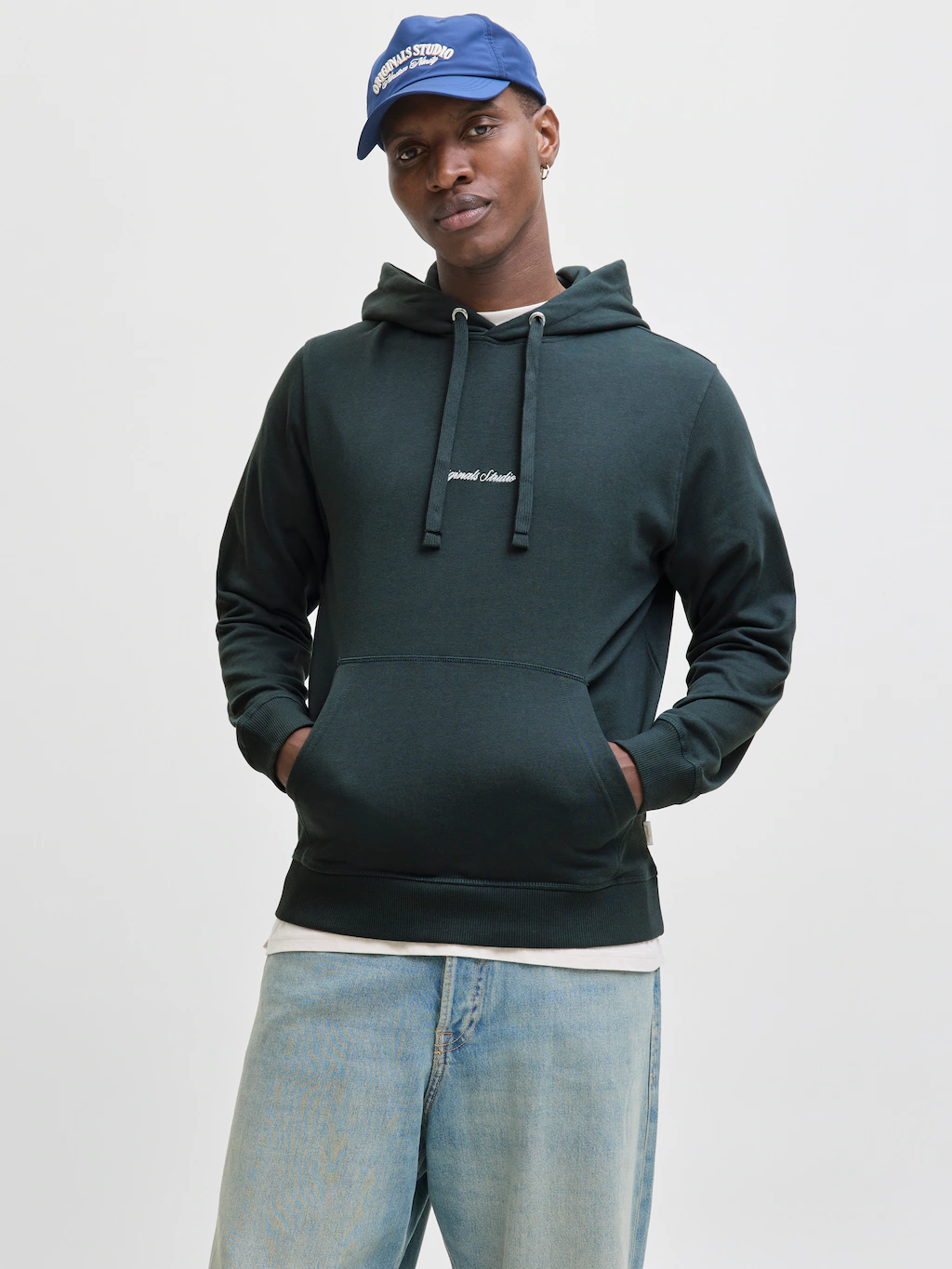 Jack & Jones Kapuzensweatshirt "JORNORREBRO EMB SWEAT HOOD NOOS" günstig online kaufen