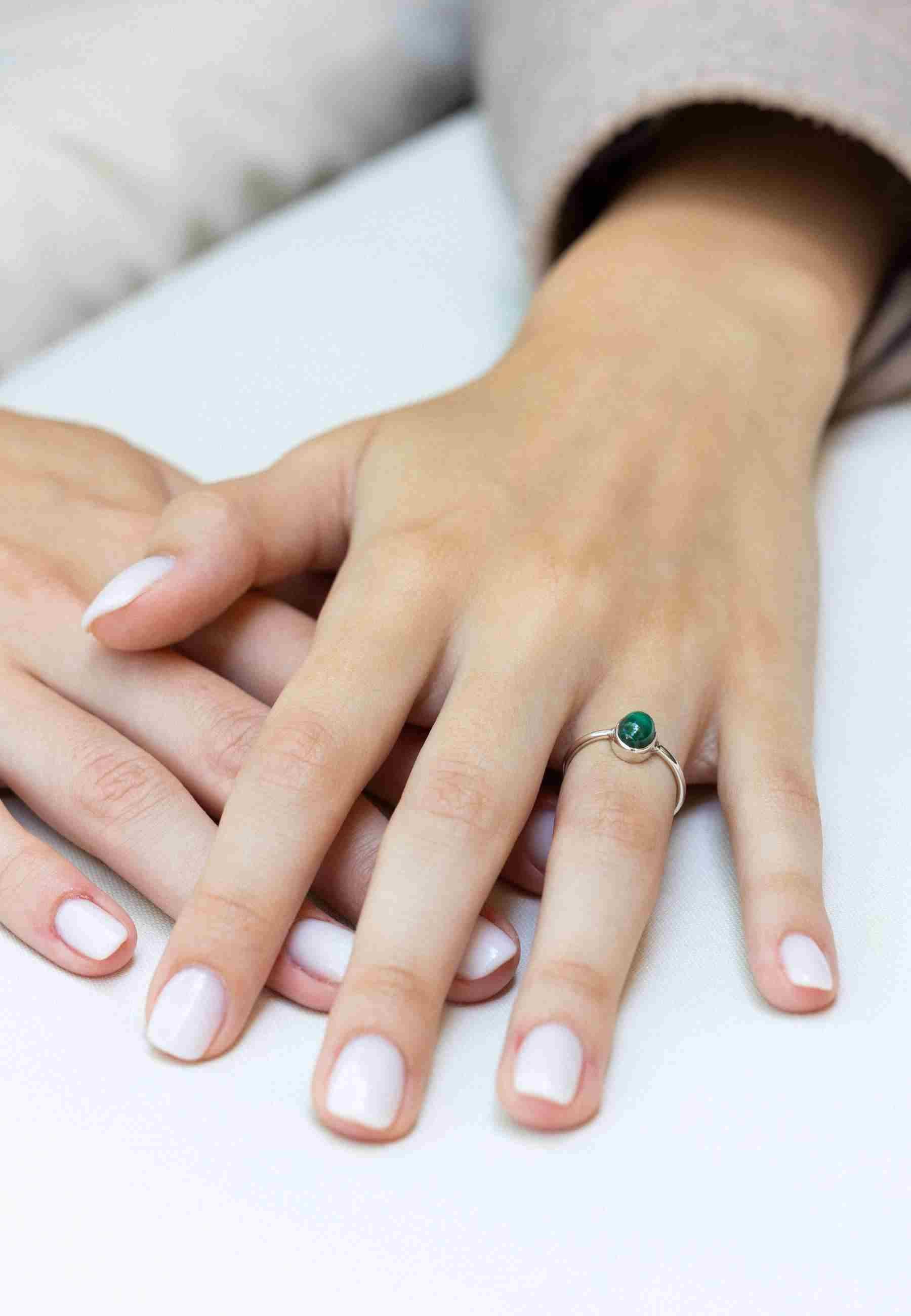 mantraroma Silberring SAMA oval aus 925 günstig online kaufen