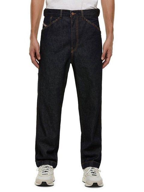 Diesel Loose-fit-Jeans Relaxed Straight -D-FRANKY 009HP günstig online kaufen