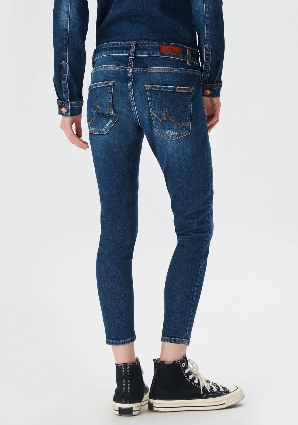 LTB Skinny-fit-Jeans NANCIE X (1-tlg) günstig online kaufen