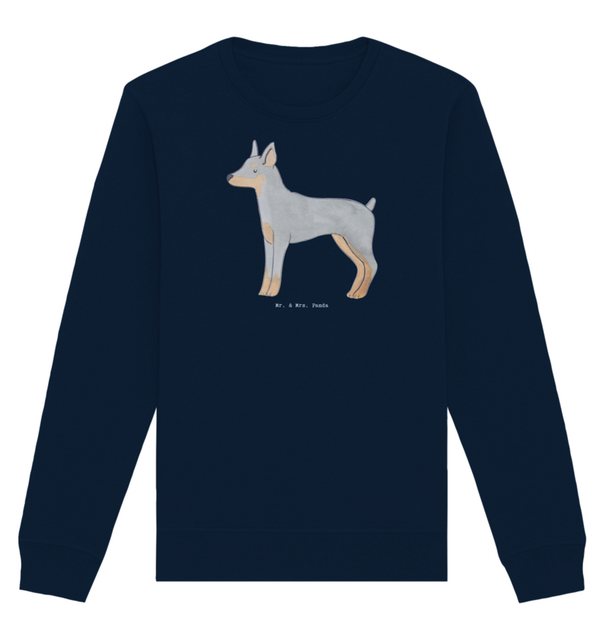 Mr. & Mrs. Panda Longpullover Größe XXL Dobermann Pinscher Moment - French günstig online kaufen