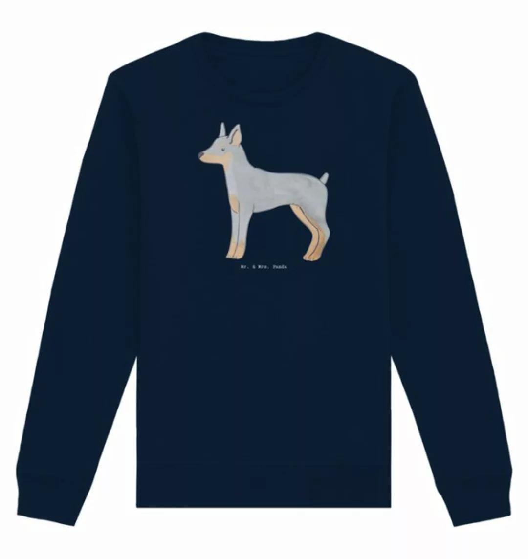 Mr. & Mrs. Panda Longpullover Dobermann Pinscher Moment Größe S - French Na günstig online kaufen