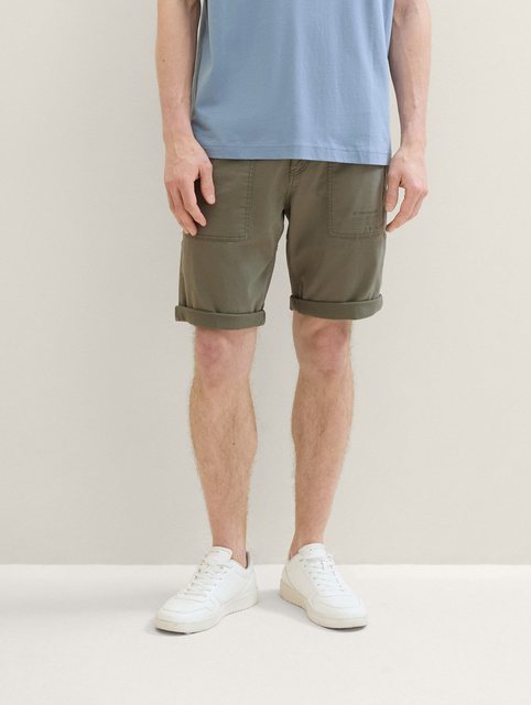 TOM TAILOR Bermudas Shorts mit Utility Details günstig online kaufen