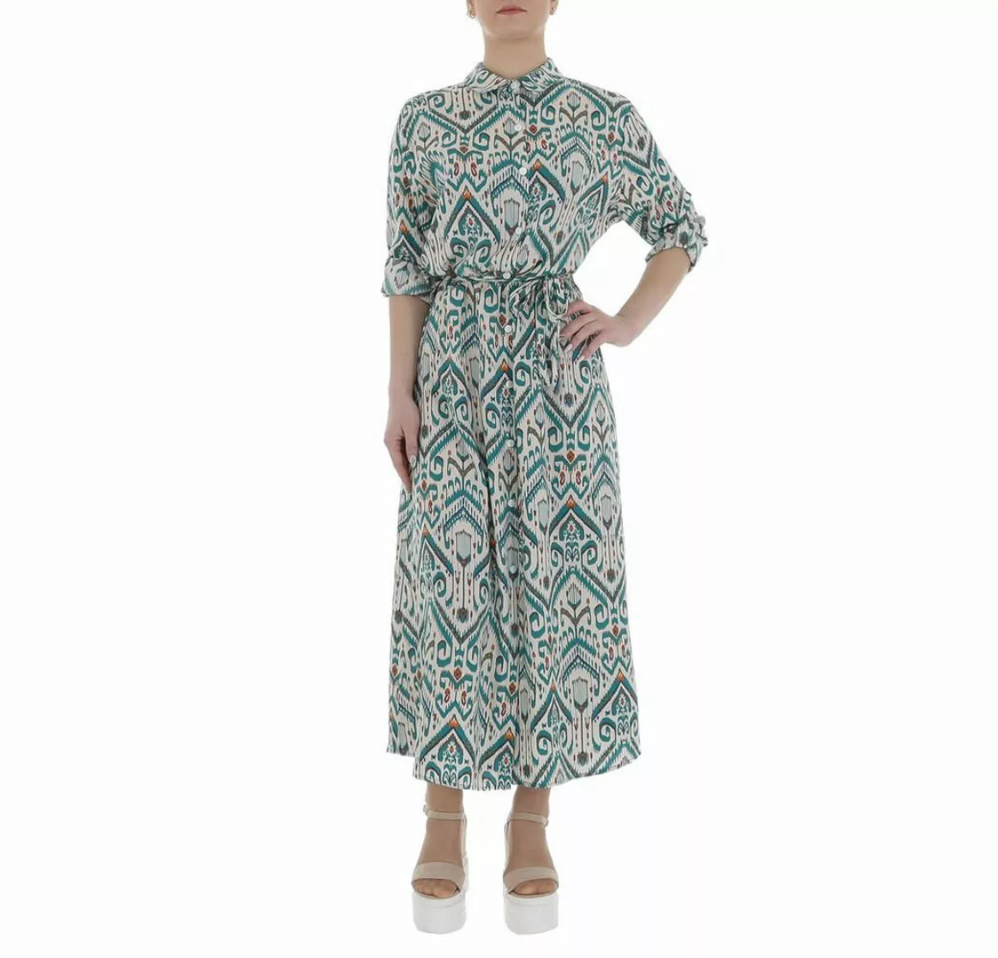 Ital-Design Maxikleid Damen Freizeit (85885240) Ornamente Blusenkleid in Gr günstig online kaufen