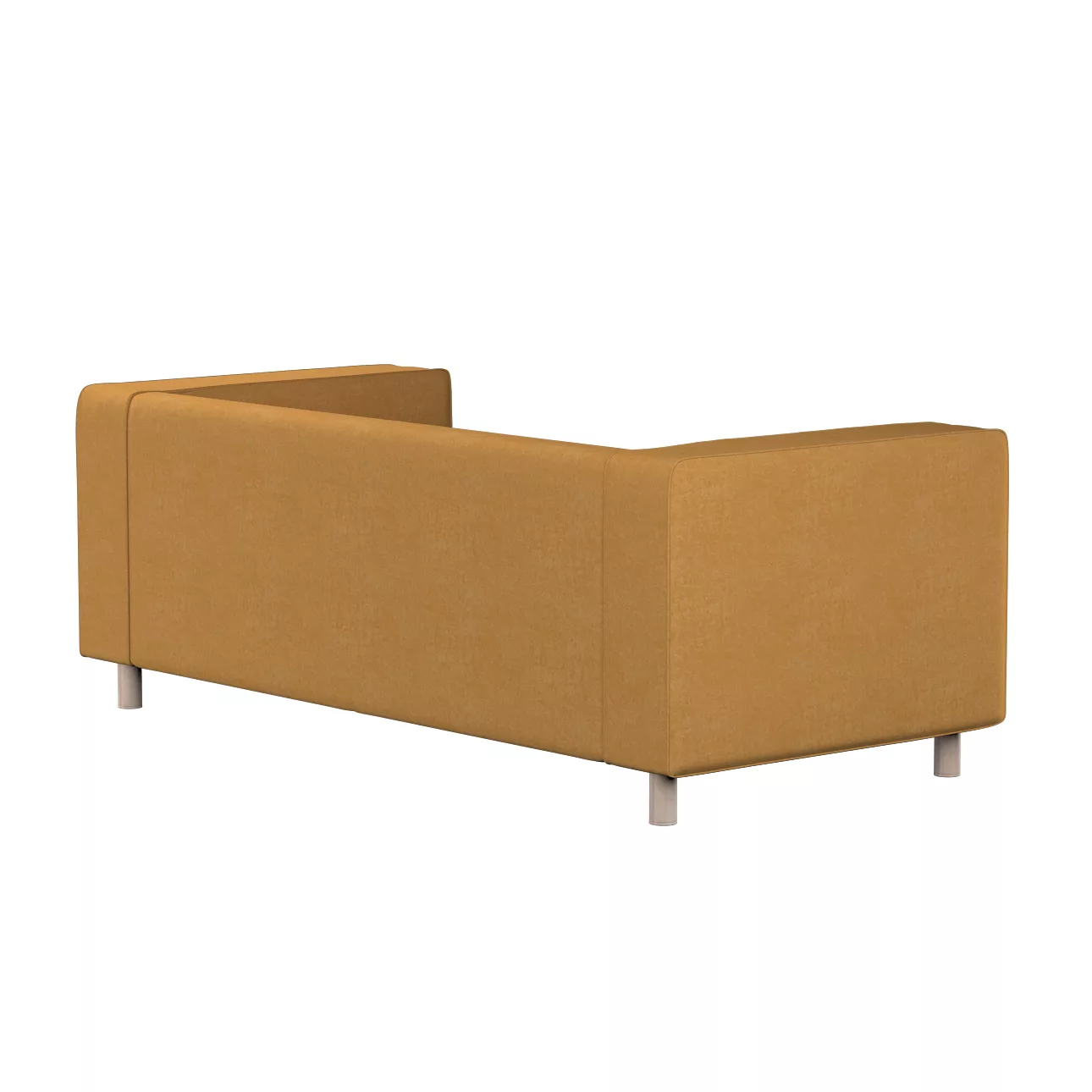 Bezug für Klippan 2-Sitzer Sofa, honiggelb, Sofahusse, Klippan 2-Sitzer, Ch günstig online kaufen