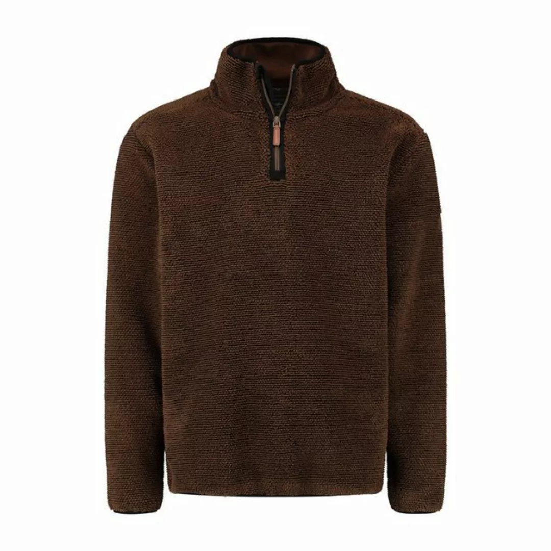 MGO Strickpullover MGO Andrew Jumper Men Brown XL günstig online kaufen