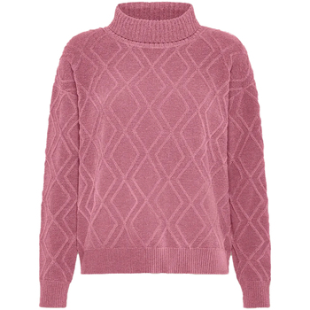 Rrd Roberto Ricci Design  Pullover RRD VELVET FISH VOLCANO WOM KNIT PINK günstig online kaufen