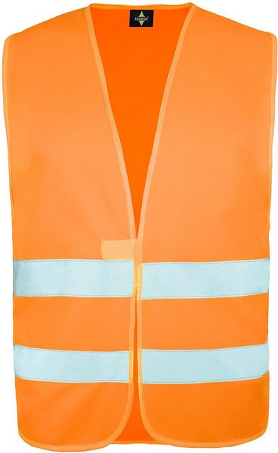 korntex Warnweste Basic Car Safety Vest "Stuttgart" XL bis 2XL günstig online kaufen