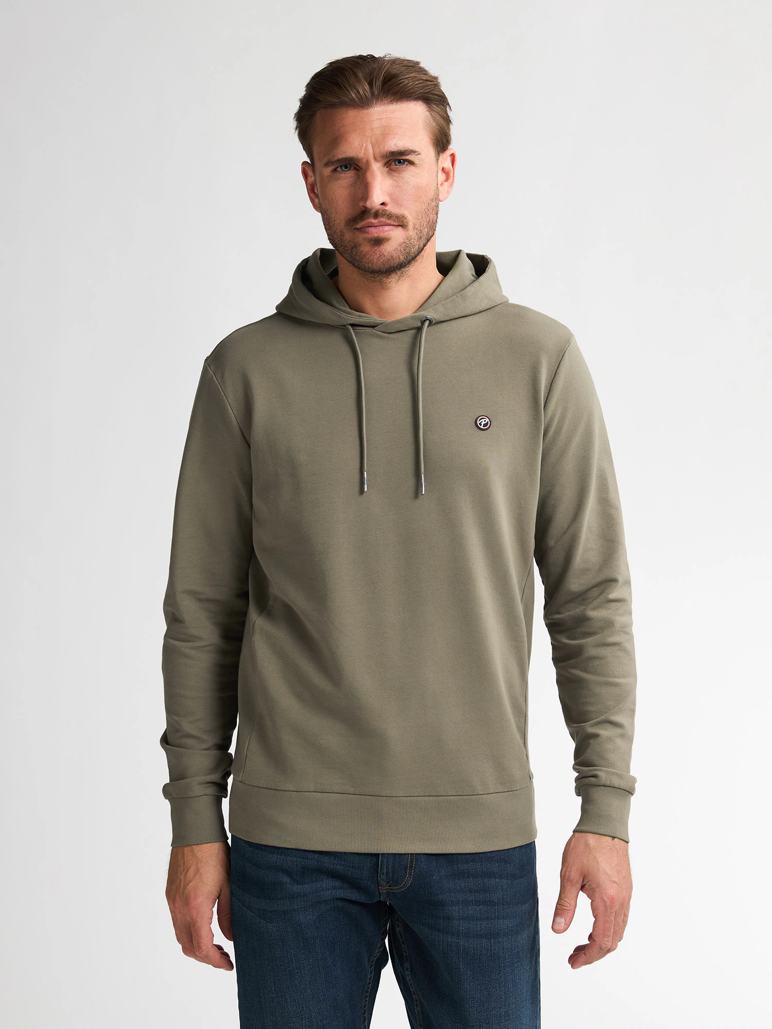 Petrol Industries Kapuzensweatshirt mit Logo Stickerei günstig online kaufen
