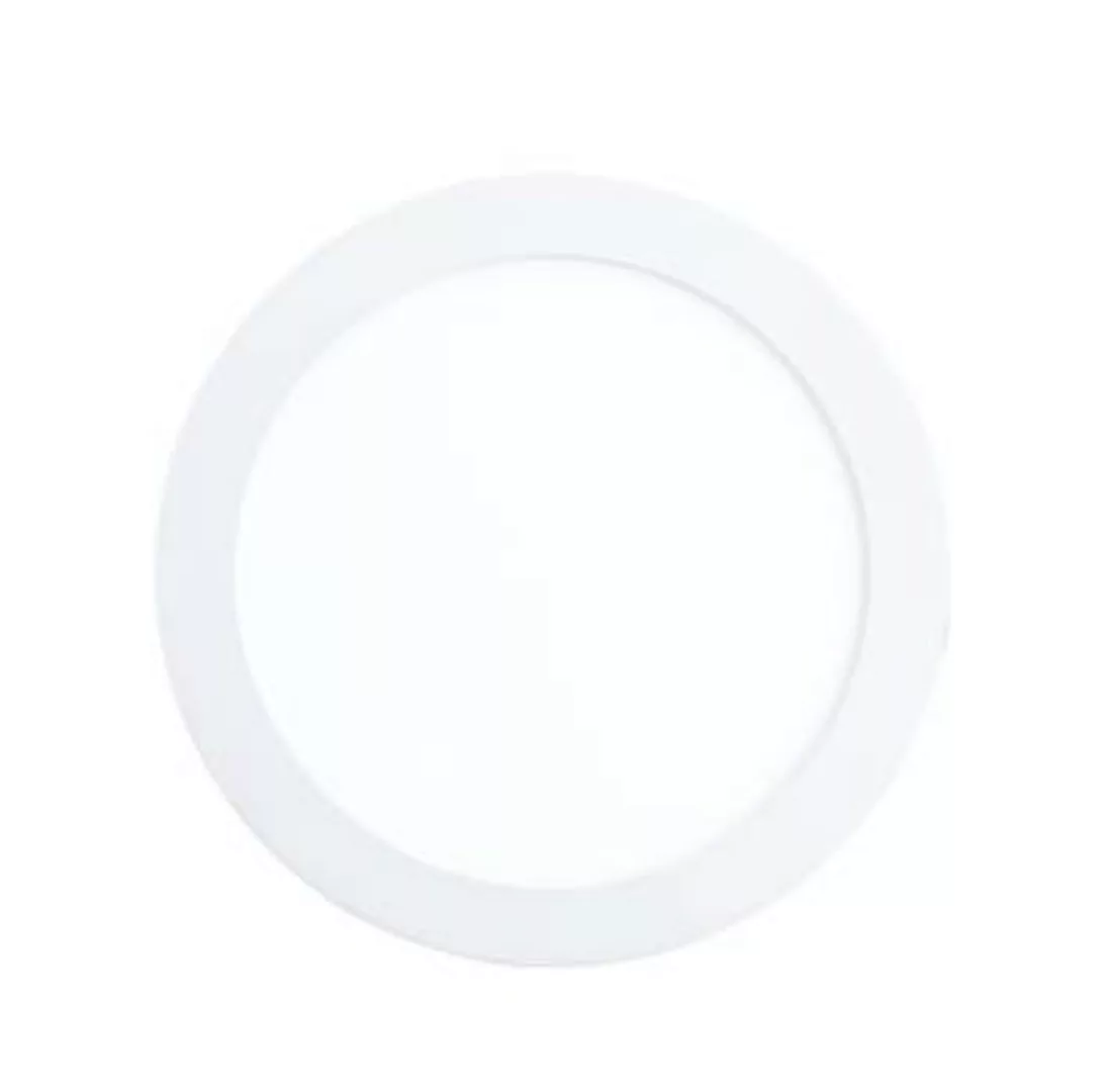 Runder Einbau LED Spotstrahler Fueva Weiß Ø22,5cm günstig online kaufen