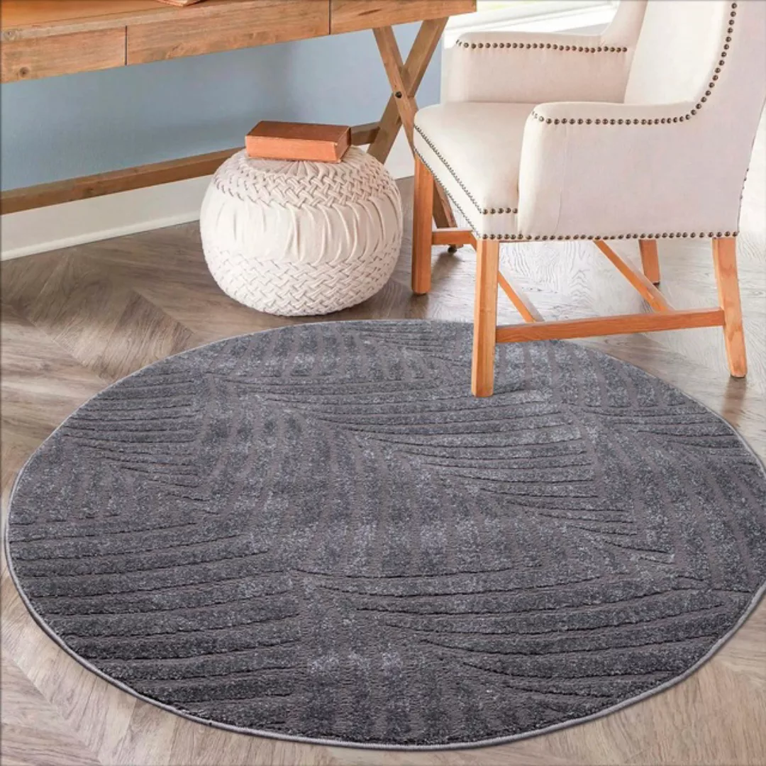 Carpet City Teppich »Friseé-Teppich FANCY 648«, rechteckig, 12 mm Höhe, Kur günstig online kaufen