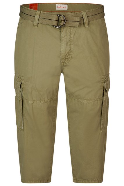 Hattric Bermudas Worker Capri mit Gürtel günstig online kaufen