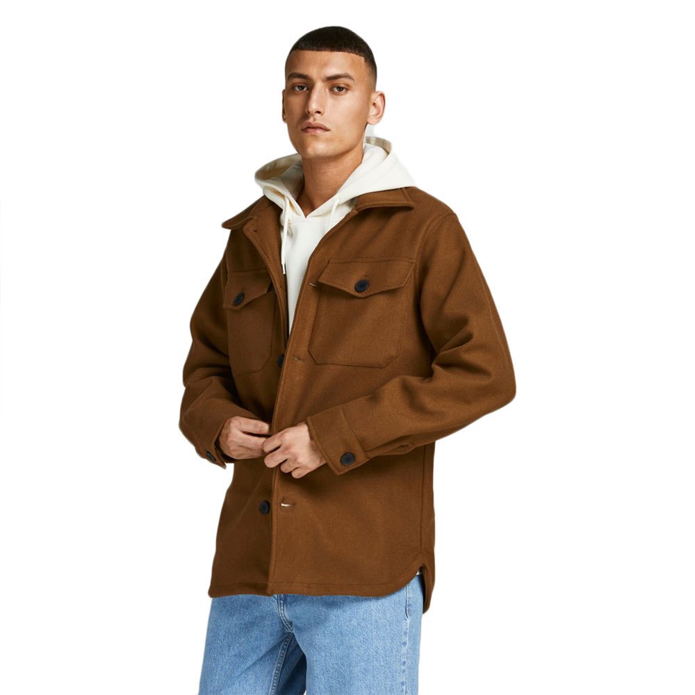 Jack & Jones Ollie Jacke 2XL Malt Ball günstig online kaufen