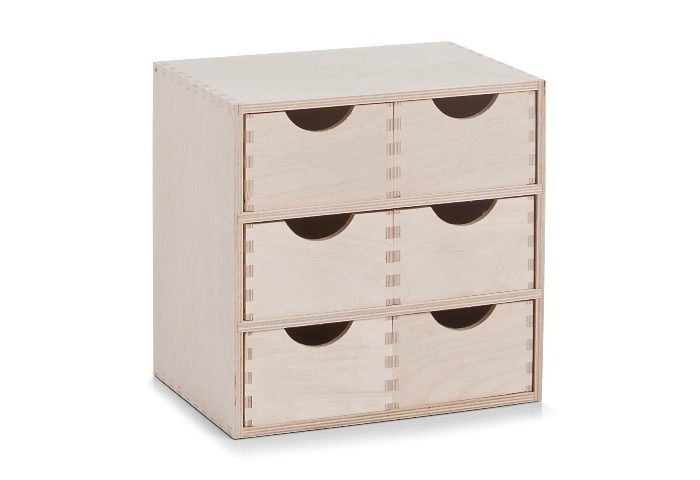 Zeller Present Aufbewahrungsbox Zeller Schubladenelement Aufbewahrungsbox günstig online kaufen