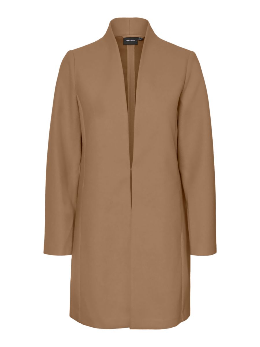 VERO MODA Übergangsjacke Mantel Damen Braun günstig online kaufen