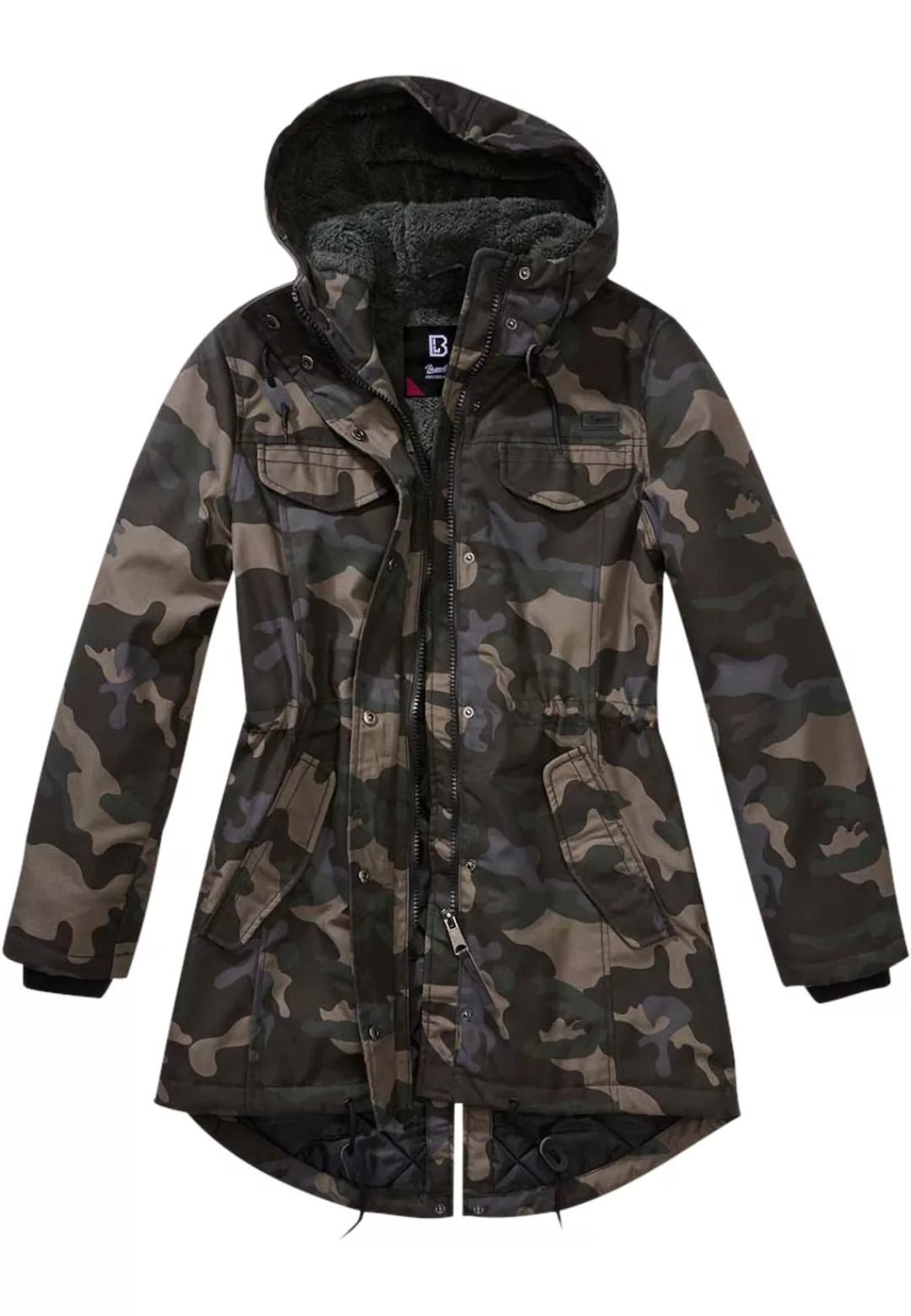 Brandit Parka "Brandit Damen Ladies Marsh Lake Parka", (1 St.), mit Kapuze günstig online kaufen