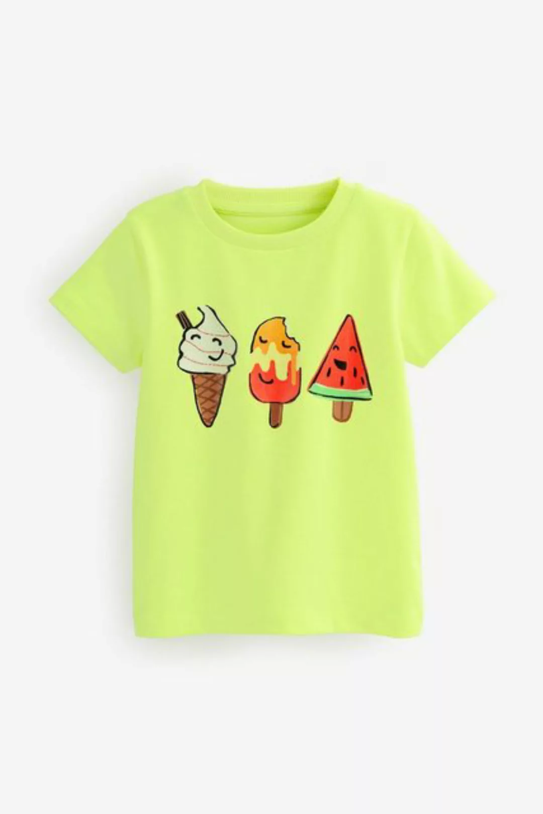 Next T-Shirt Kurzarm-T-Shirt mit Figurenmotiv (1-tlg) günstig online kaufen