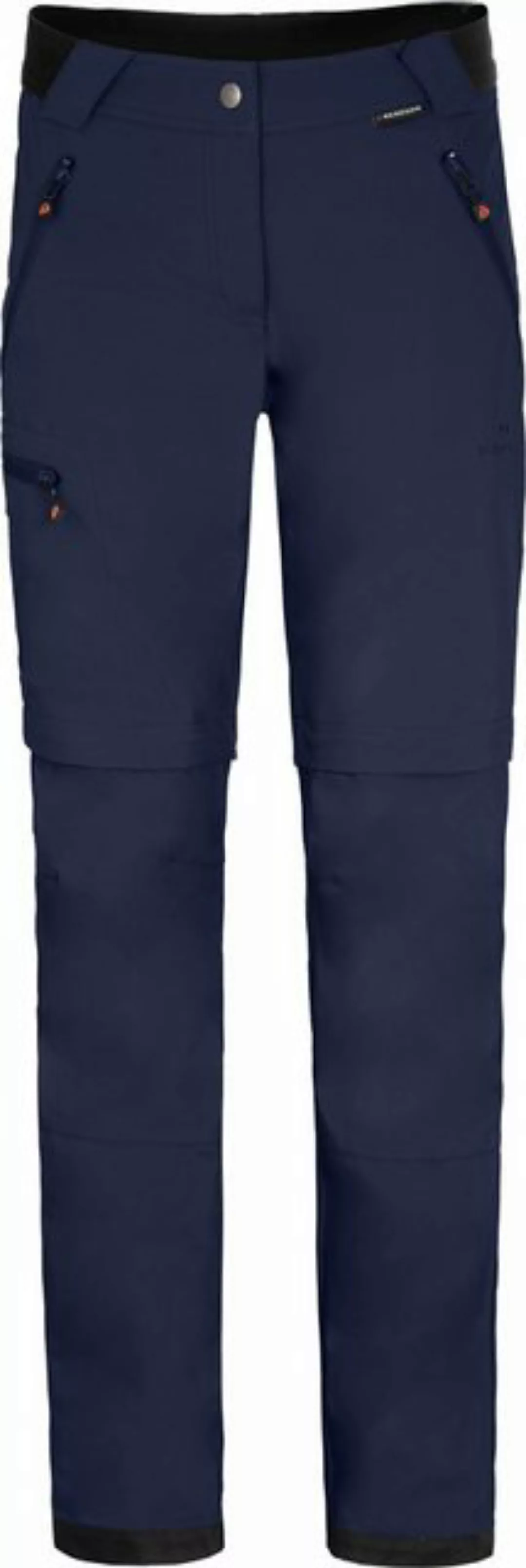 Bergson Outdoorhose TESSE Zipp-Off Damen Softshellhose, winddicht, strapazi günstig online kaufen