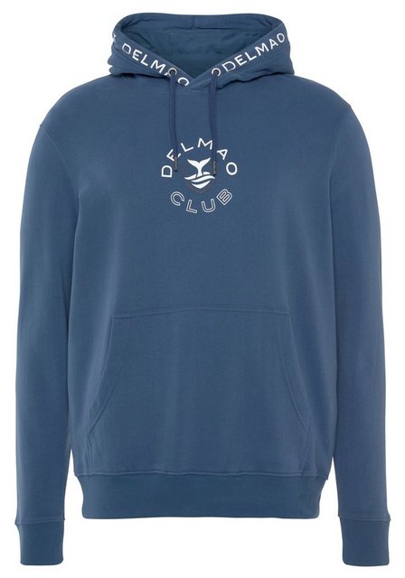 DELMAO Kapuzensweatshirt mit Print-NEUE MARKE! günstig online kaufen