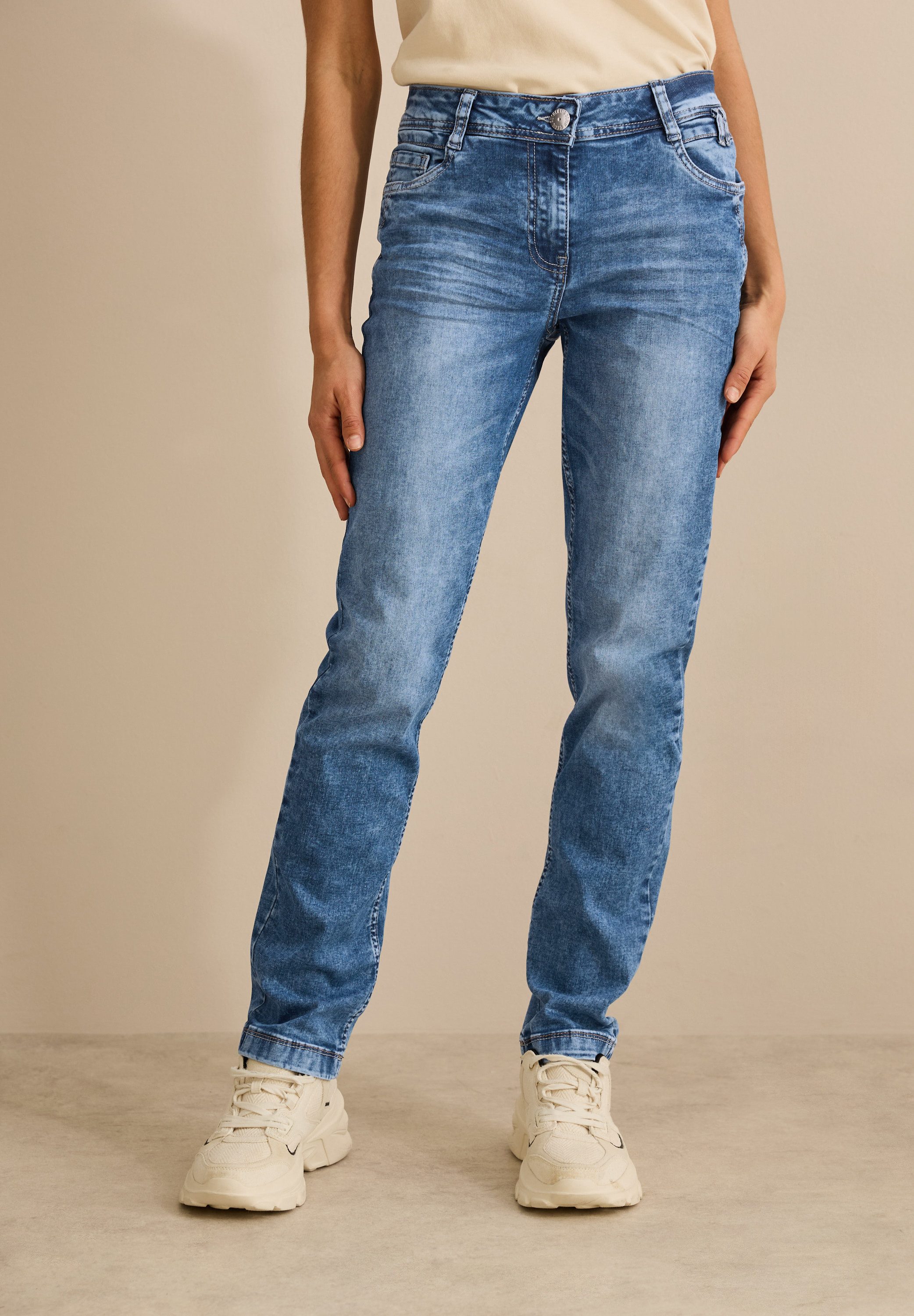 Cecil Comfort-fit-Jeans, 5-Pocket-Style günstig online kaufen