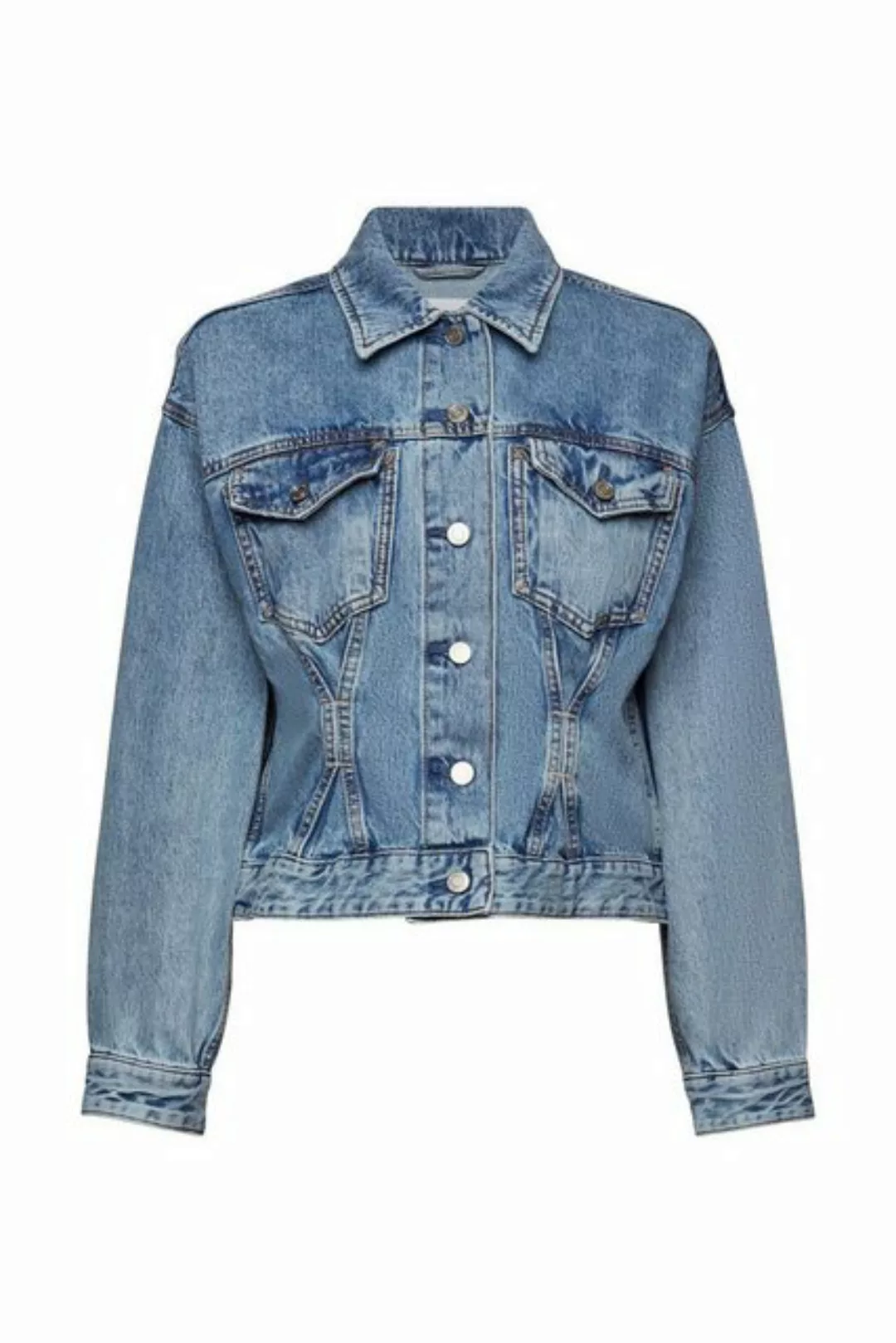 Esprit Strickjacke Jackets indoor denim günstig online kaufen