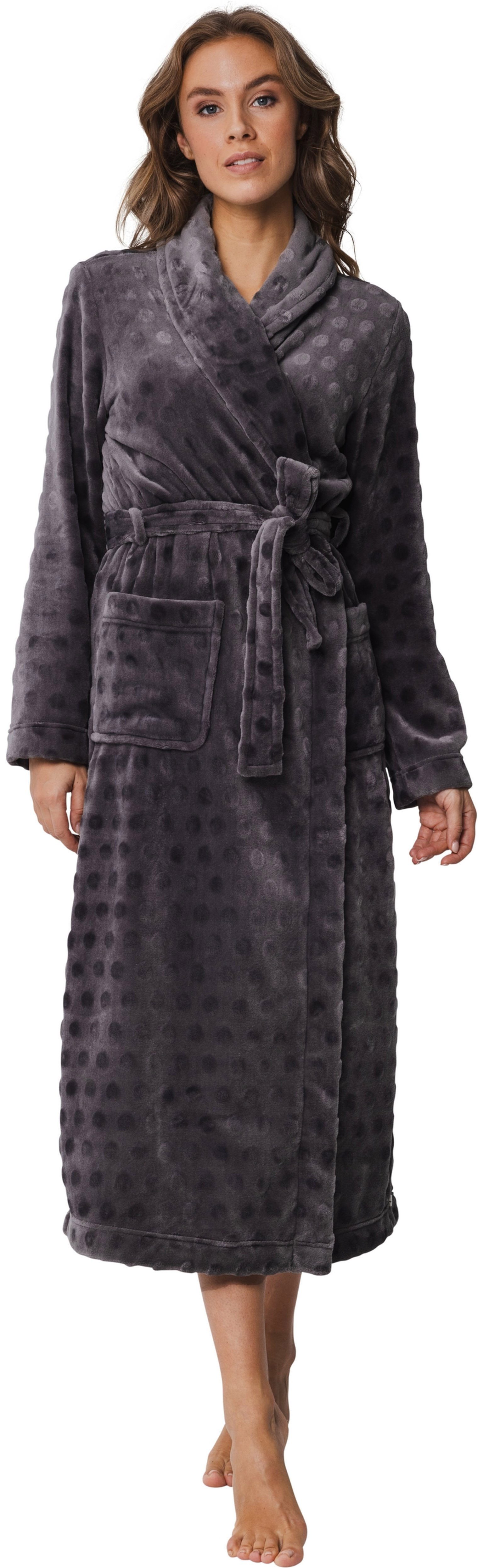 Pastunette Damenbademantel Damen Bademantel lang, lang, günstig online kaufen