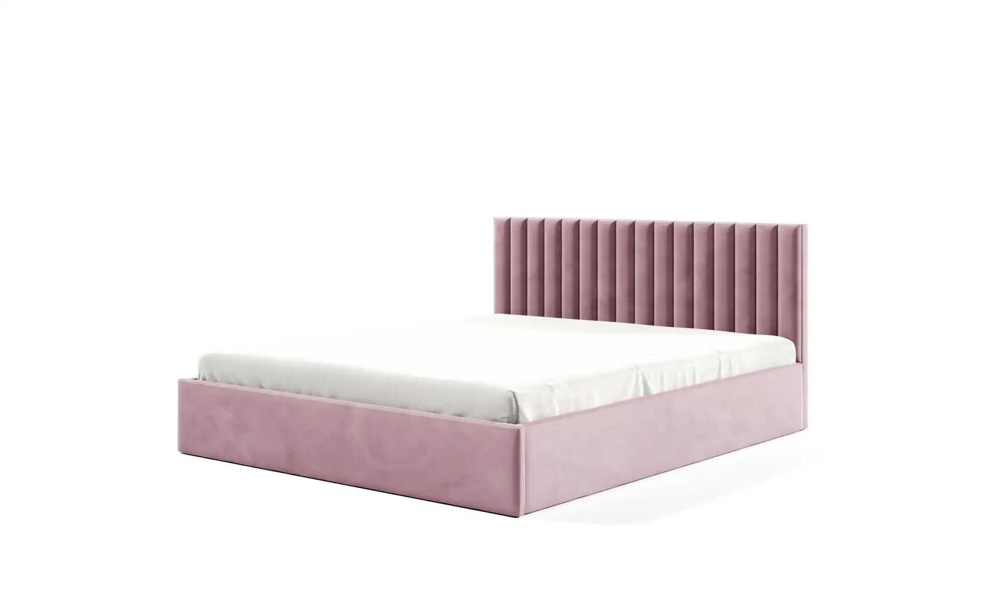 Polsterbett mit Bettkasten Fame ¦ rosa/pink ¦ Maße (cm): H: 85 Betten > Pol günstig online kaufen