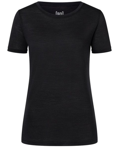 SUPER.NATURAL T-Shirt für Damen, Merino THE ESSENTIAL atmungsaktiv, casual günstig online kaufen