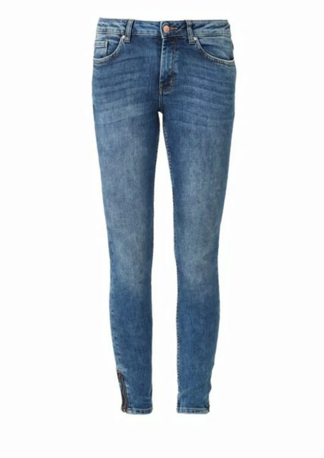 QS 5-Pocket-Jeans 7/8-Jeans günstig online kaufen