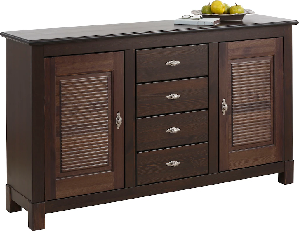 Home affaire Sideboard "Rauna", Kommode, B/T/H: 150/37/84 cm günstig online kaufen