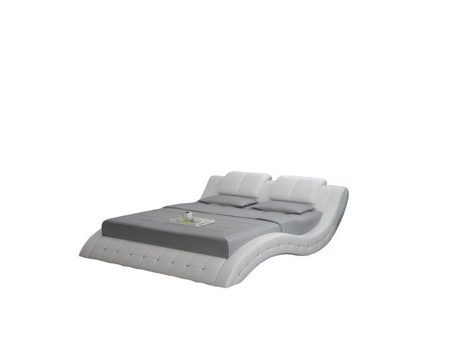 JVmoebel Bett Doppel Lederbett Wasserbett Bett Betten Polsterbett Wasser, M günstig online kaufen