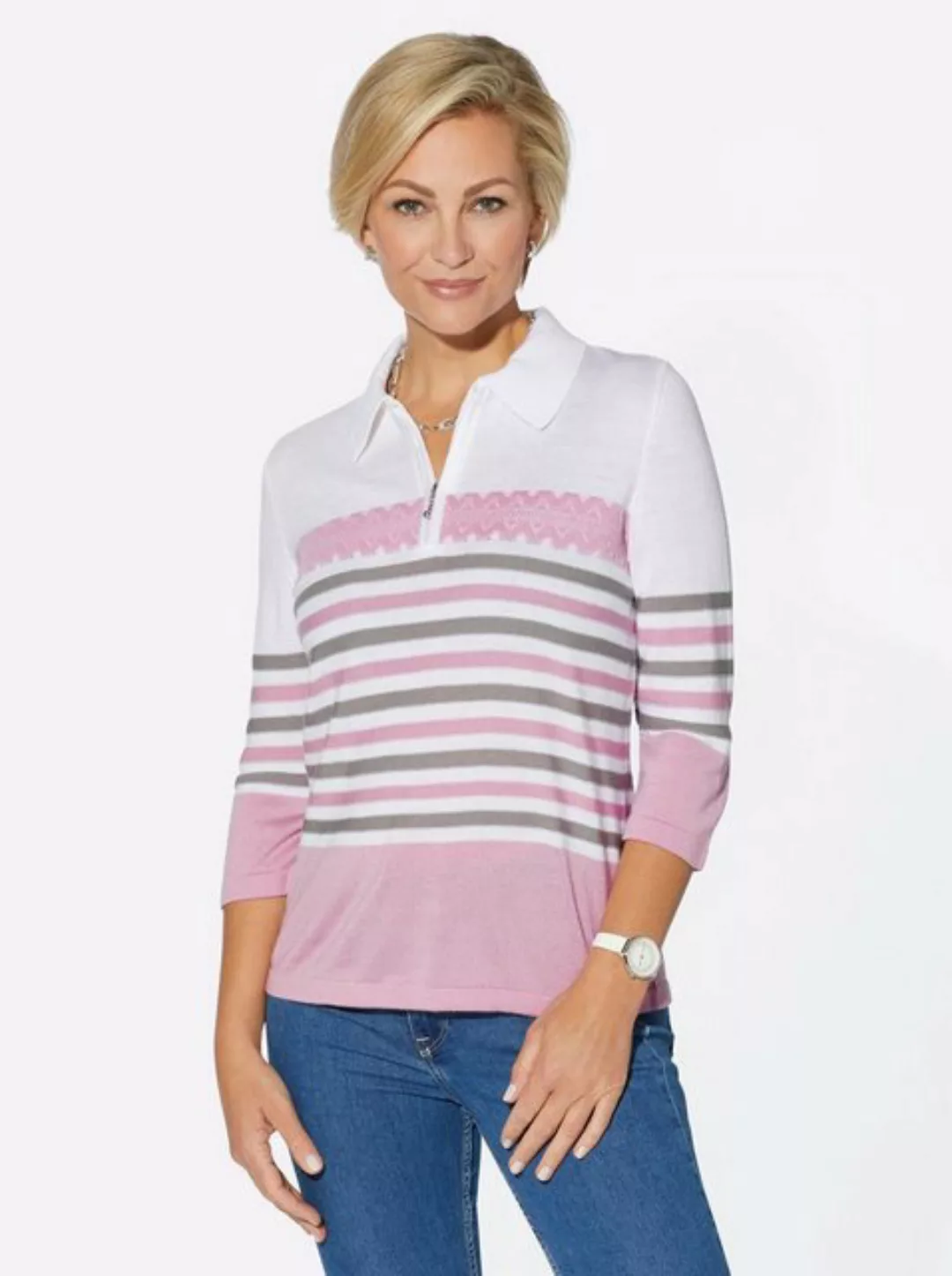 Casual Looks 2-in-1-Pullover "Pullover" günstig online kaufen