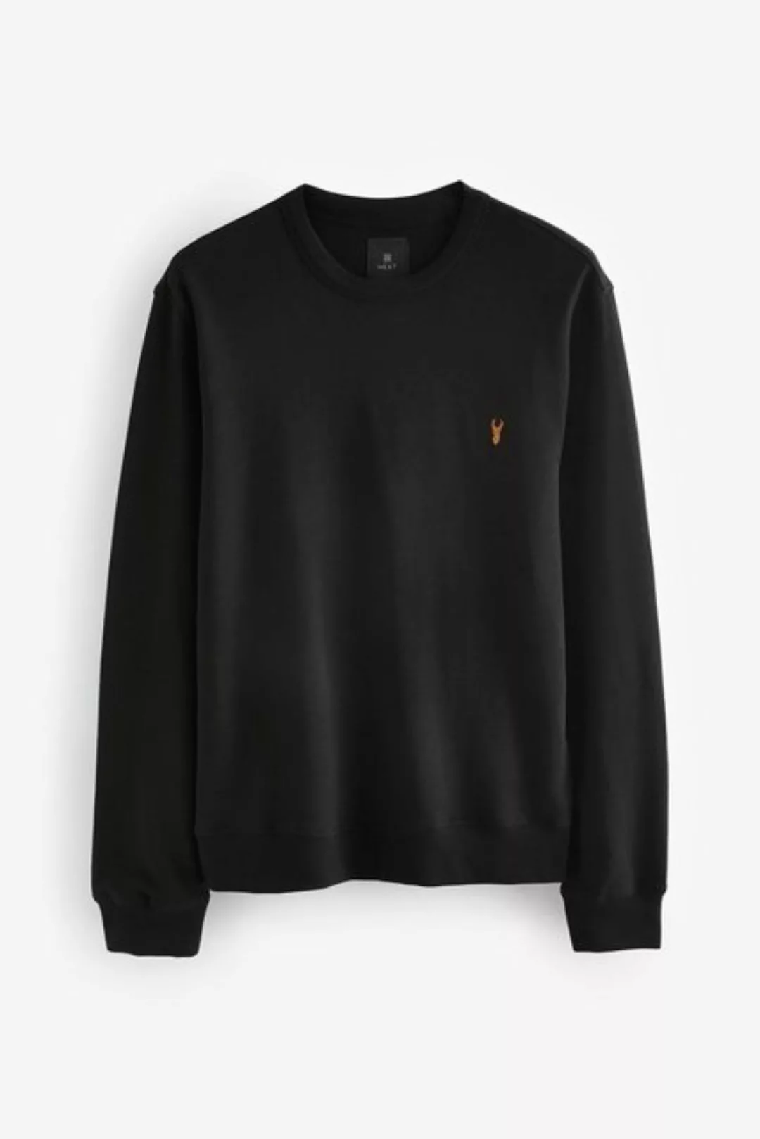 Next Sweatshirt Leichtes Sweatshirt mit Rundhalsausschnitt (1-tlg) günstig online kaufen