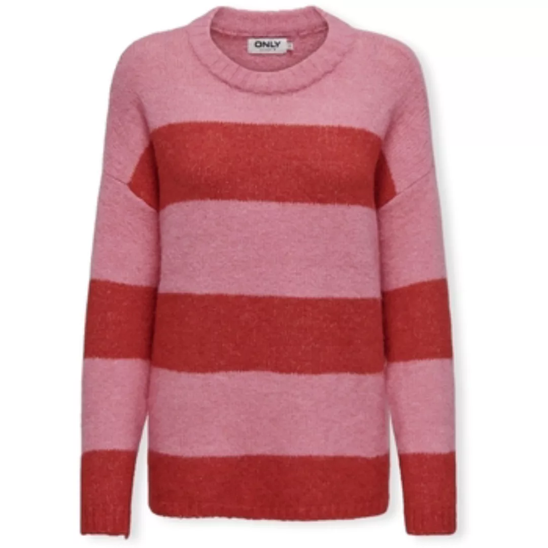 Only  Pullover Filone Life Knit - Pink Cosmos/Valiant günstig online kaufen