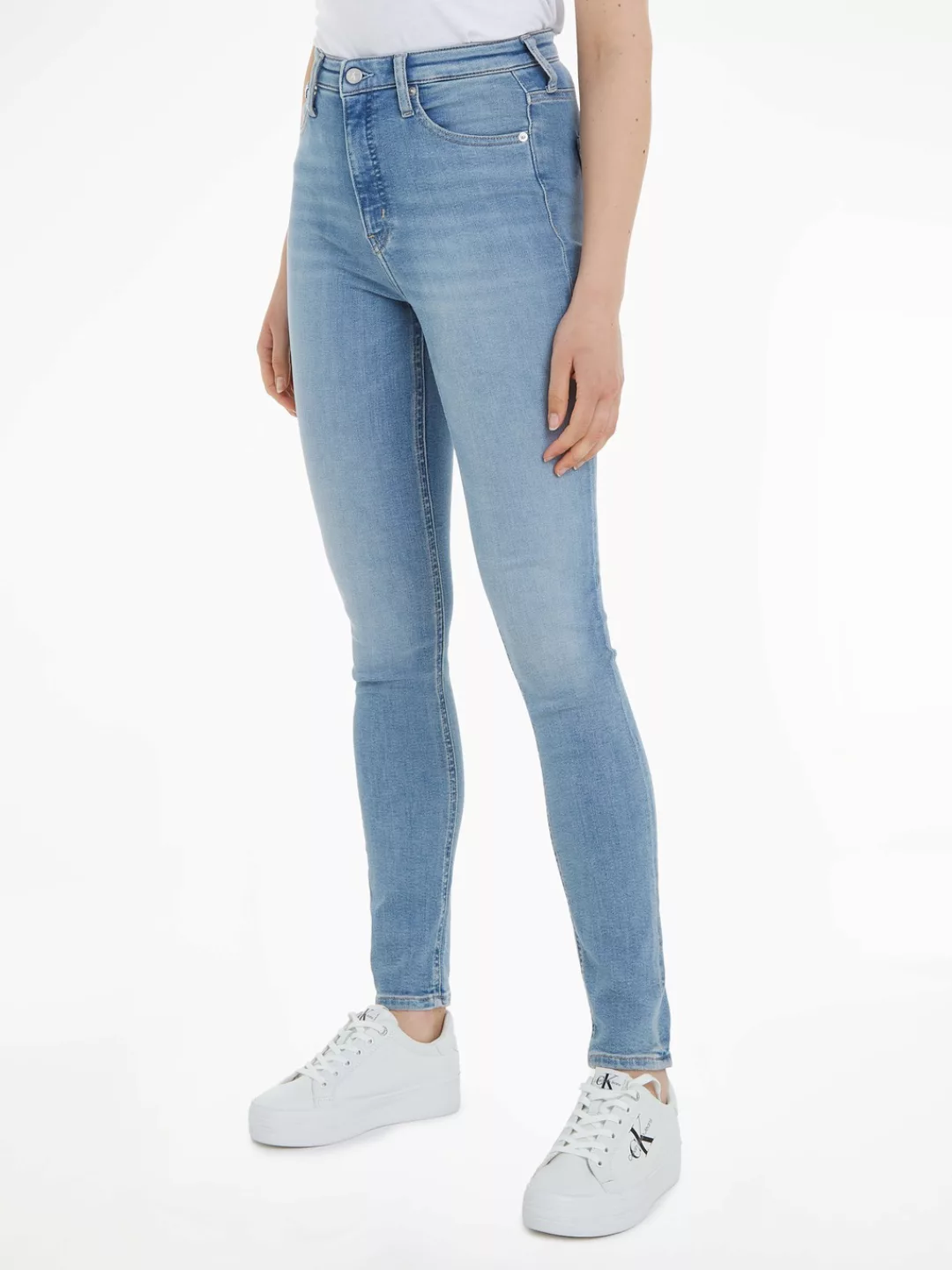 Calvin Klein Jeans Skinny-fit-Jeans "HIGH RISE SKINNY" günstig online kaufen