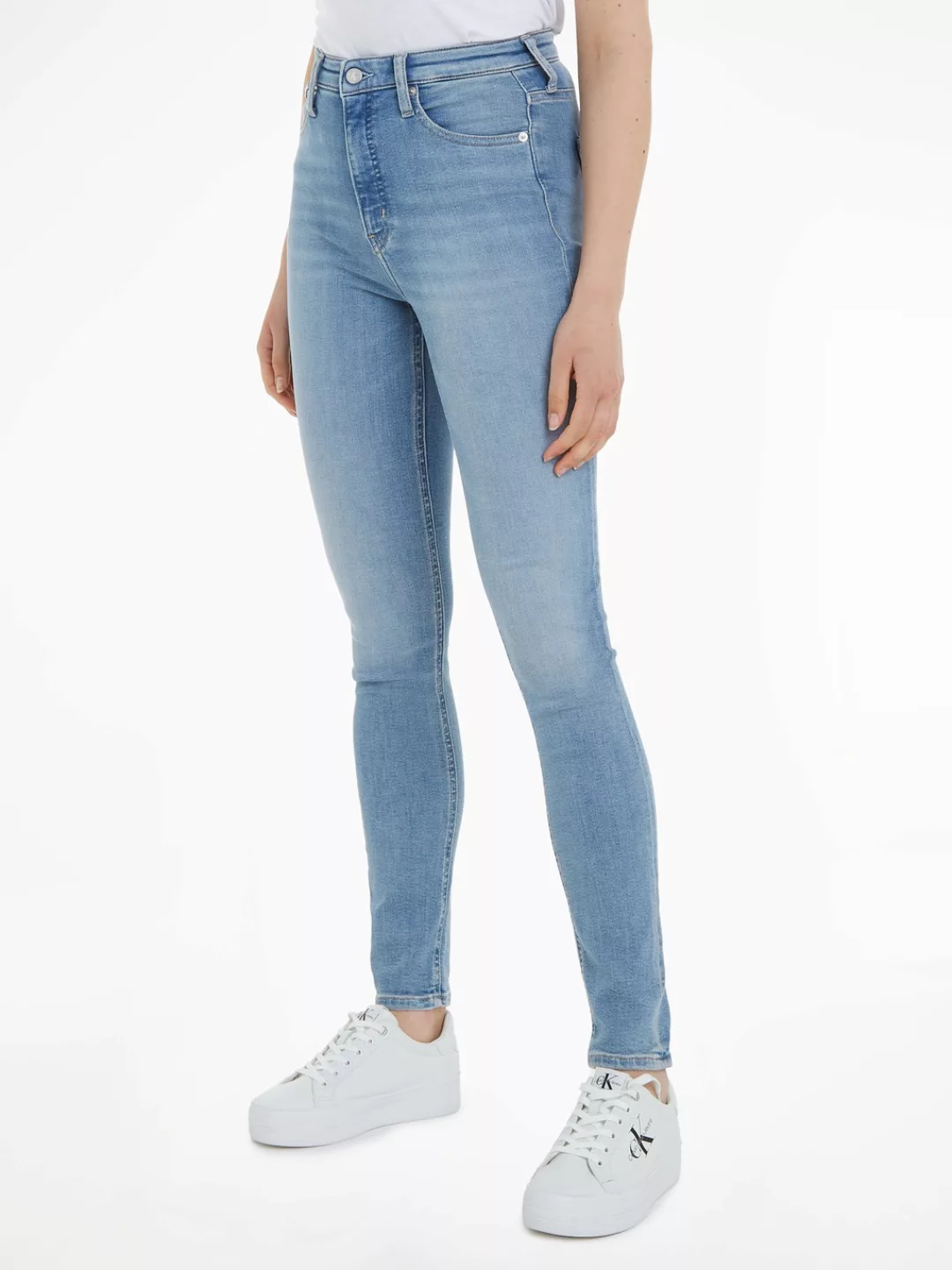 Calvin Klein Jeans Skinny-fit-Jeans HIGH RISE SKINNY günstig online kaufen